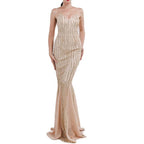 Gold Evening Gown