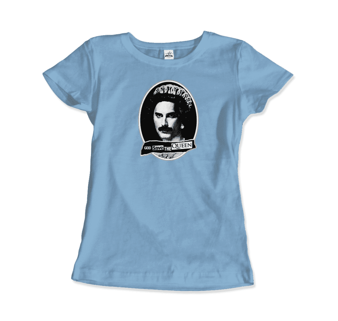 Freddie Mercury God Save the Queen Parody T-Shirt