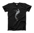 Miles Davis Playing His Trumpet Artwork T-Shirt