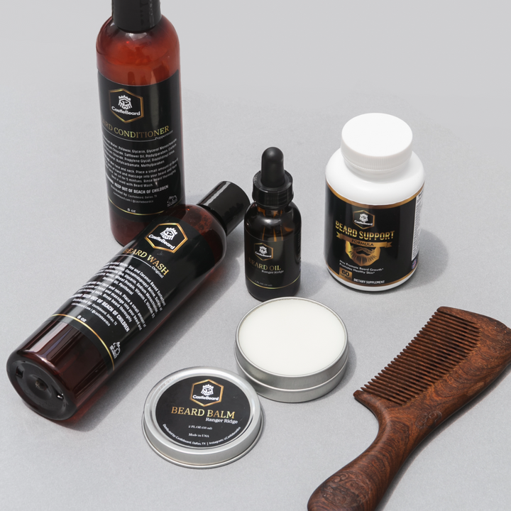 Castlebeard Full Beard Grooming Kit