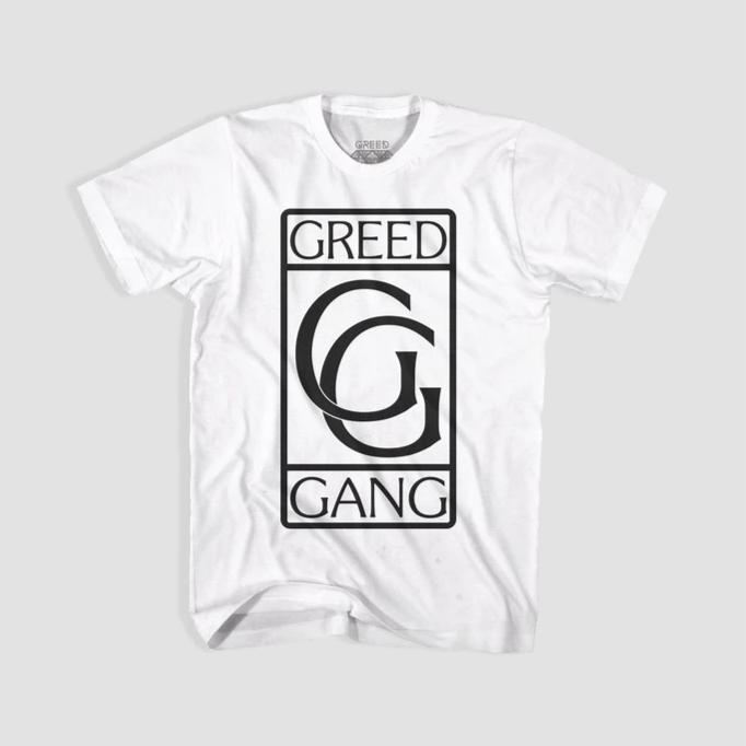 GREED® Gang T-Shirt in White