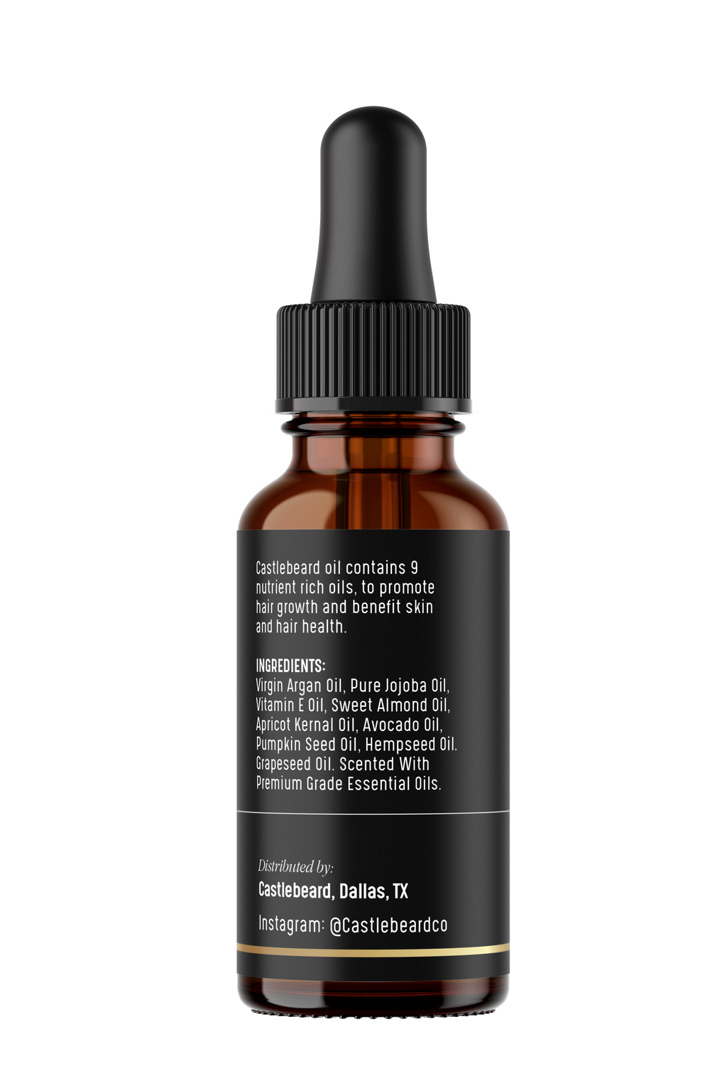 Weekend Rum 1 Fl Oz Beard Oil