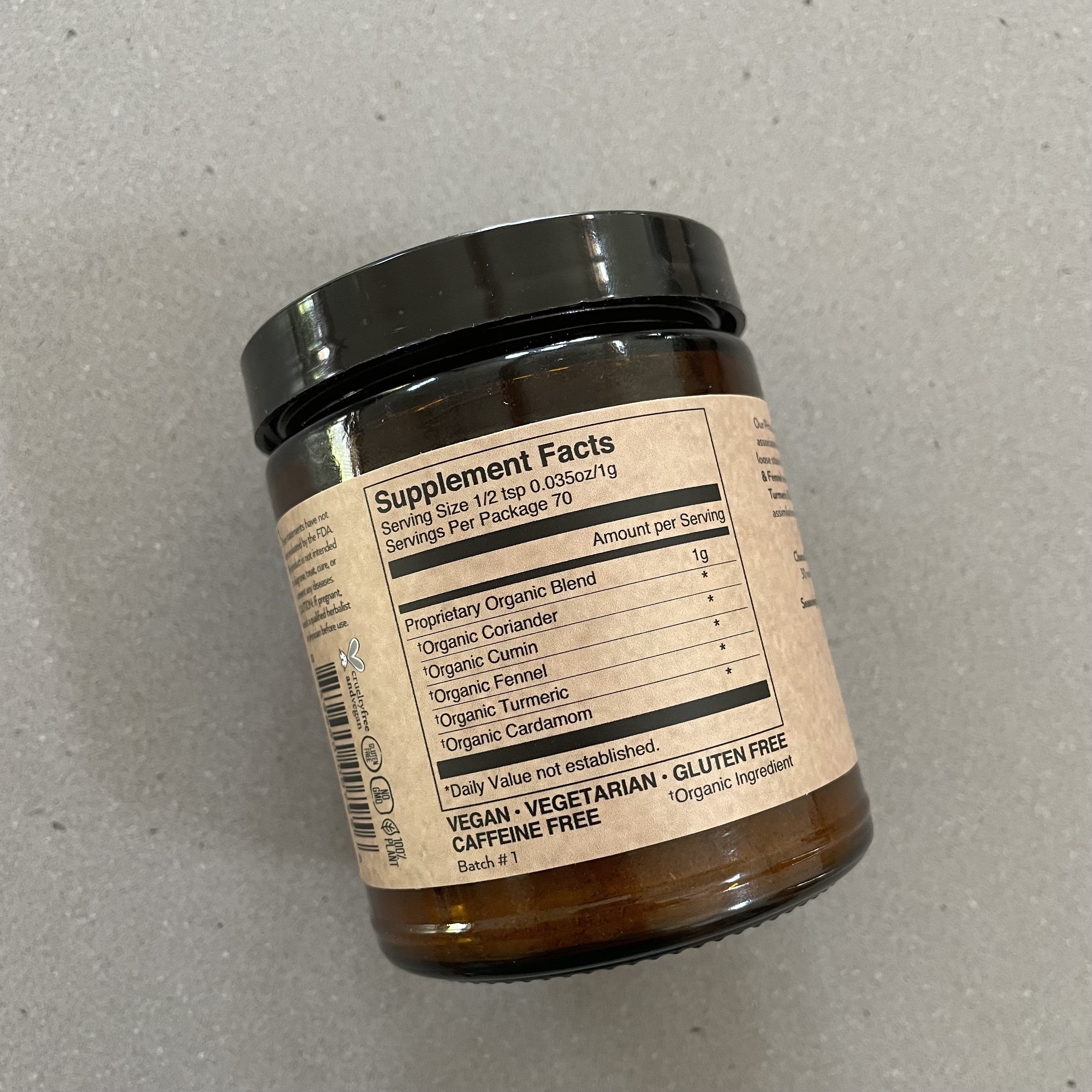 Pitta Spice Digestive Blend