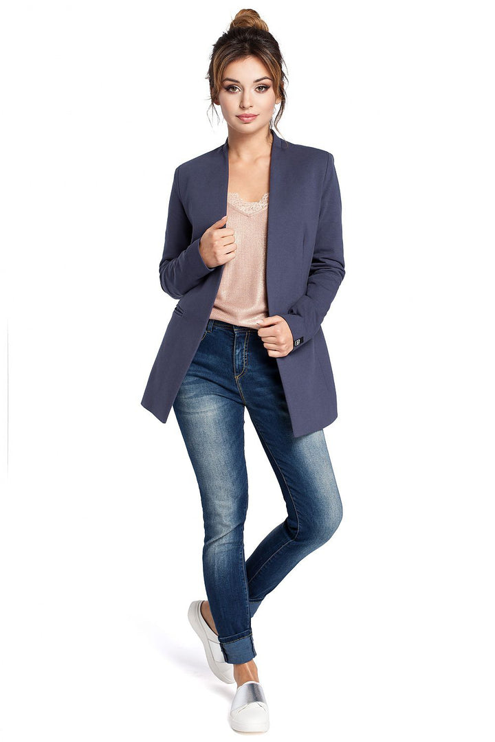 Unbuttoned Ladies Blazer