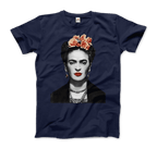 Frida Kahlo With Flowers Poster Artwork T-Shirt