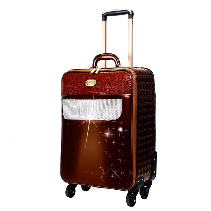 Sleek and Steady Light Weight Spinner Luggage