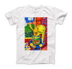 Henri Matisse the Cat With Red Fishes 1914 Artwork T-Shirt