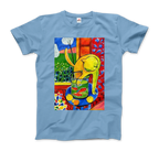 Henri Matisse the Cat With Red Fishes 1914 Artwork T-Shirt
