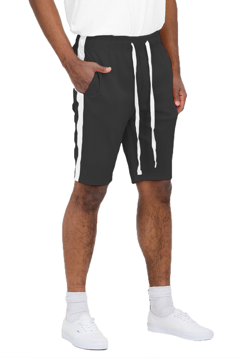 Single Stripe Track Short