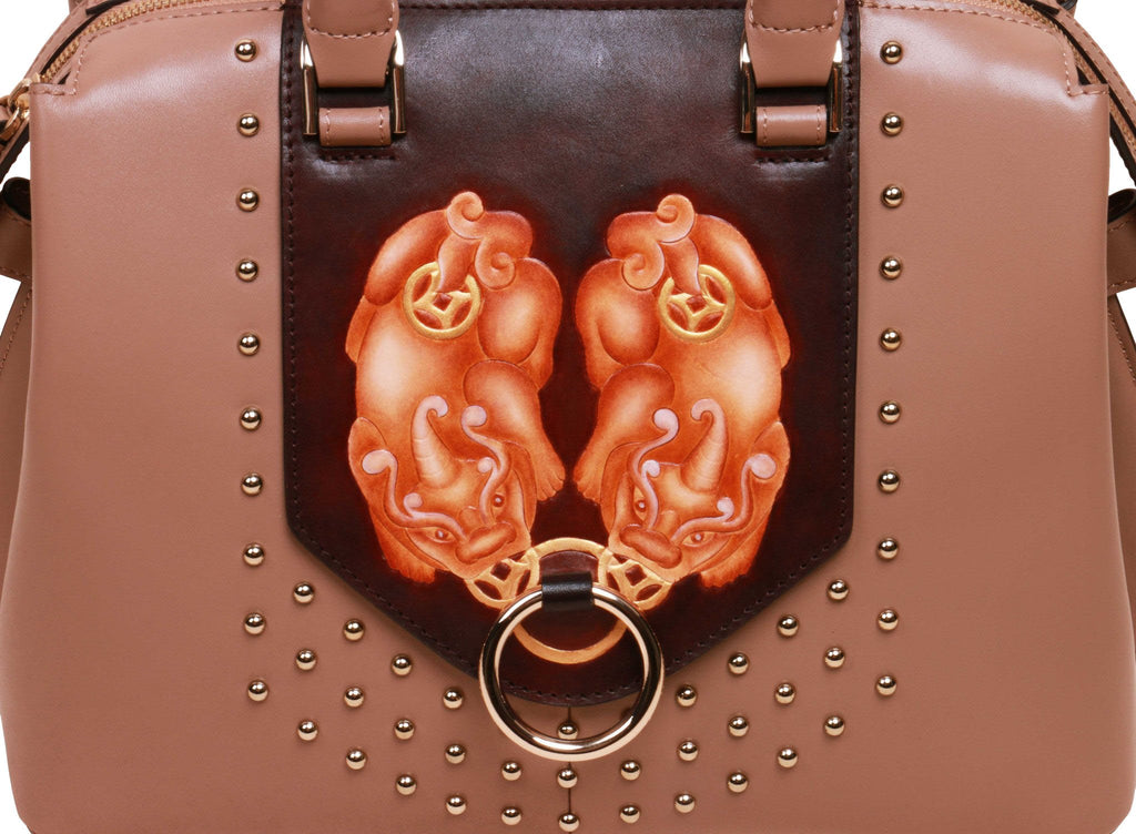 PX (PiXiu) Small Brown Satchel