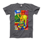Henri Matisse the Cat With Red Fishes 1914 Artwork T-Shirt