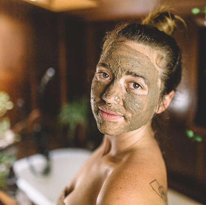 Kapha Cleanser & Mask (1: Cleanser & Mask for Oily Skin)