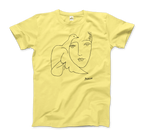 Pablo Picasso Peace (Dove and Face) Artwork T-Shirt
