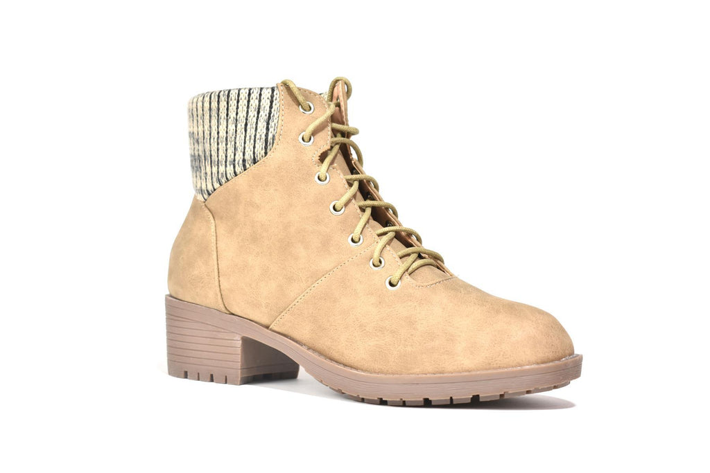 Ladies Winter Boots Camel