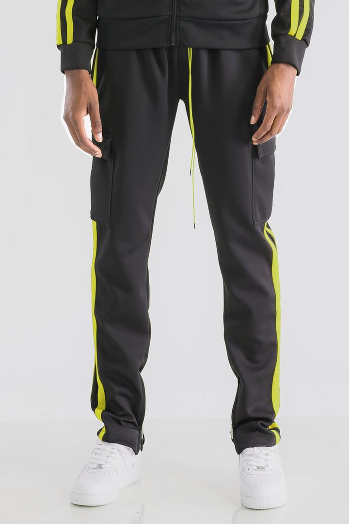 Two Stripe Cargo Track Pant