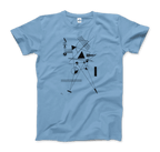 Wassily Kandinsky - Drawing for Point and Line, 1925 Artwork T-Shirt