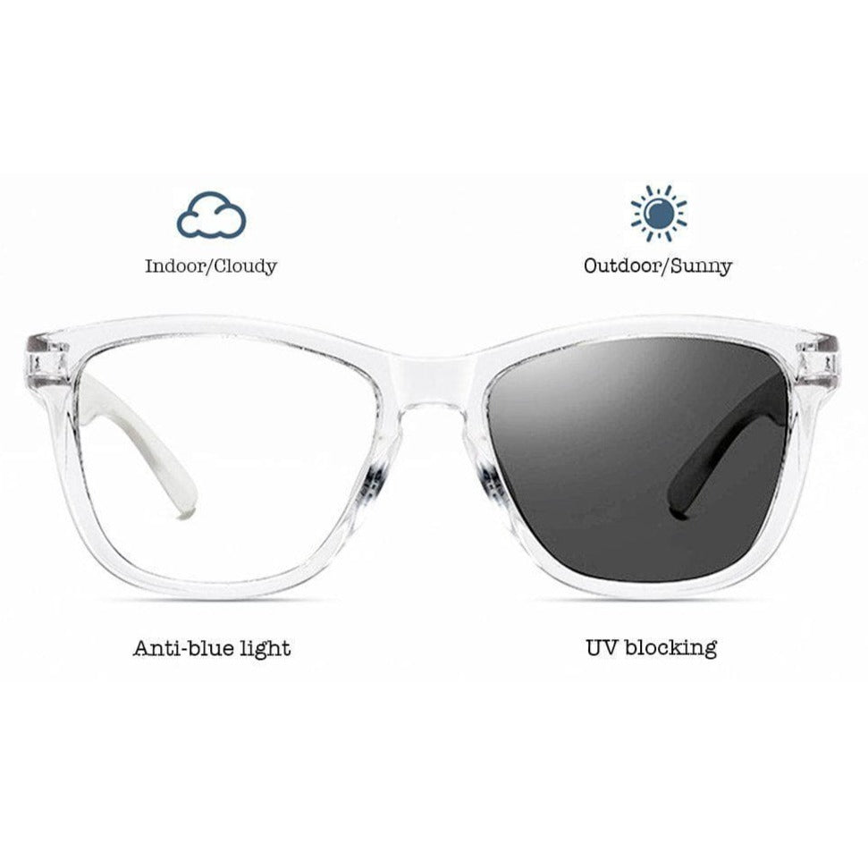 MOOD Wayfarer V2 Bluelight Yang Sunglasses by Zerpico