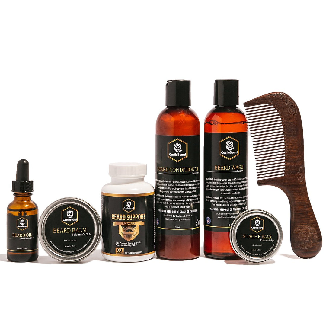 Castlebeard Full Beard Grooming Kit