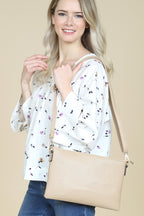 Crossbody Wristlet Bag