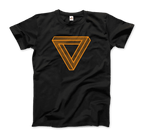 The Penrose Triangle From a Journey Through Time - DARK T-Shirt