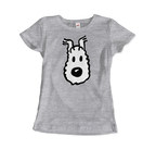 Snowy (Milou), Wire Fox Terrier From Tintin T-Shirt