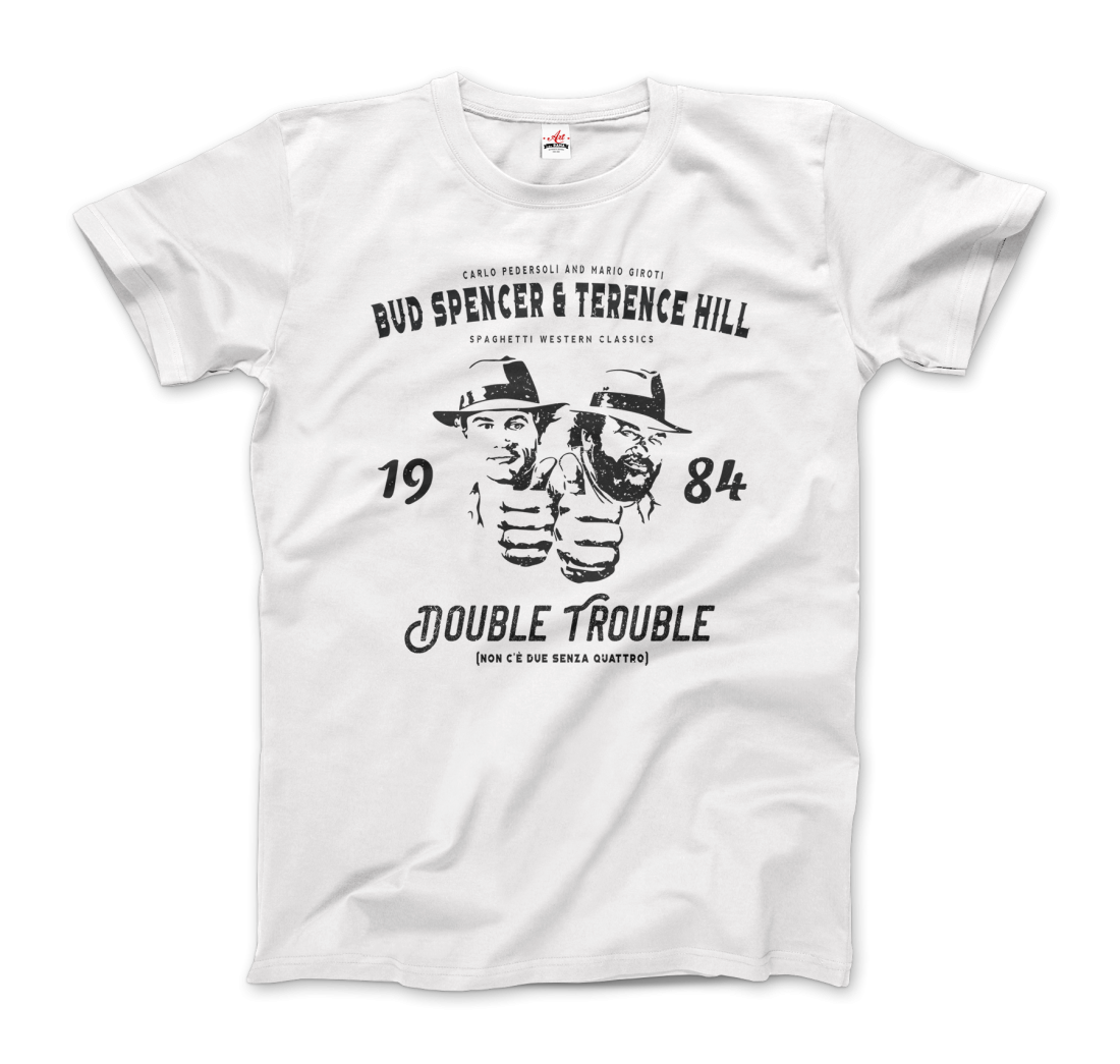 Bud Spencer & Terence Hill Double Trouble T-Shirt