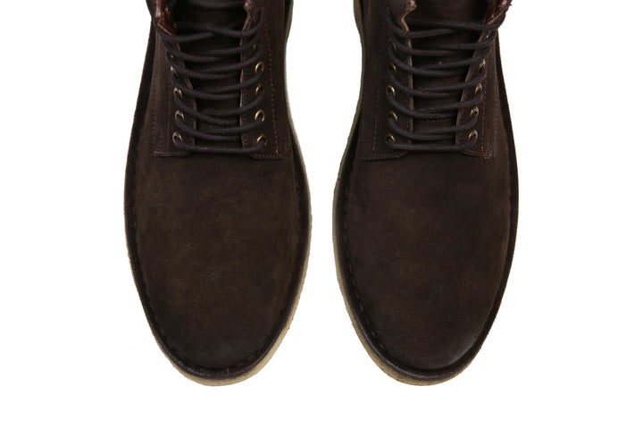 The Hunter Laced Boot | Chocolate
