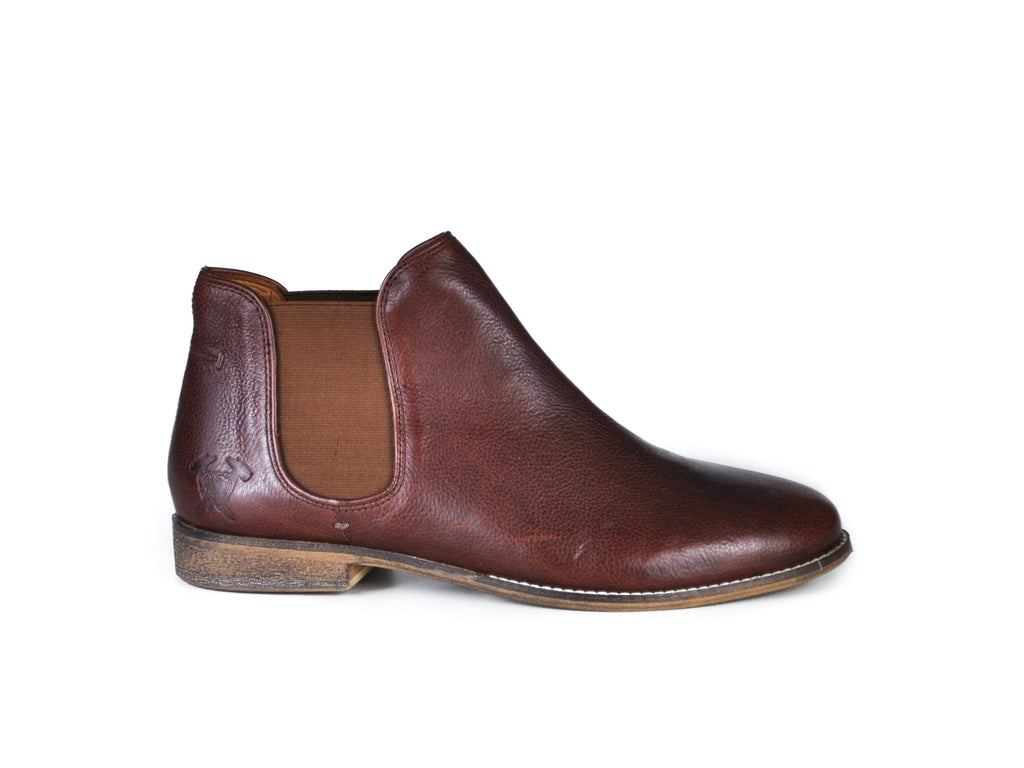 The Ronan Chelsea Boot in Cognac