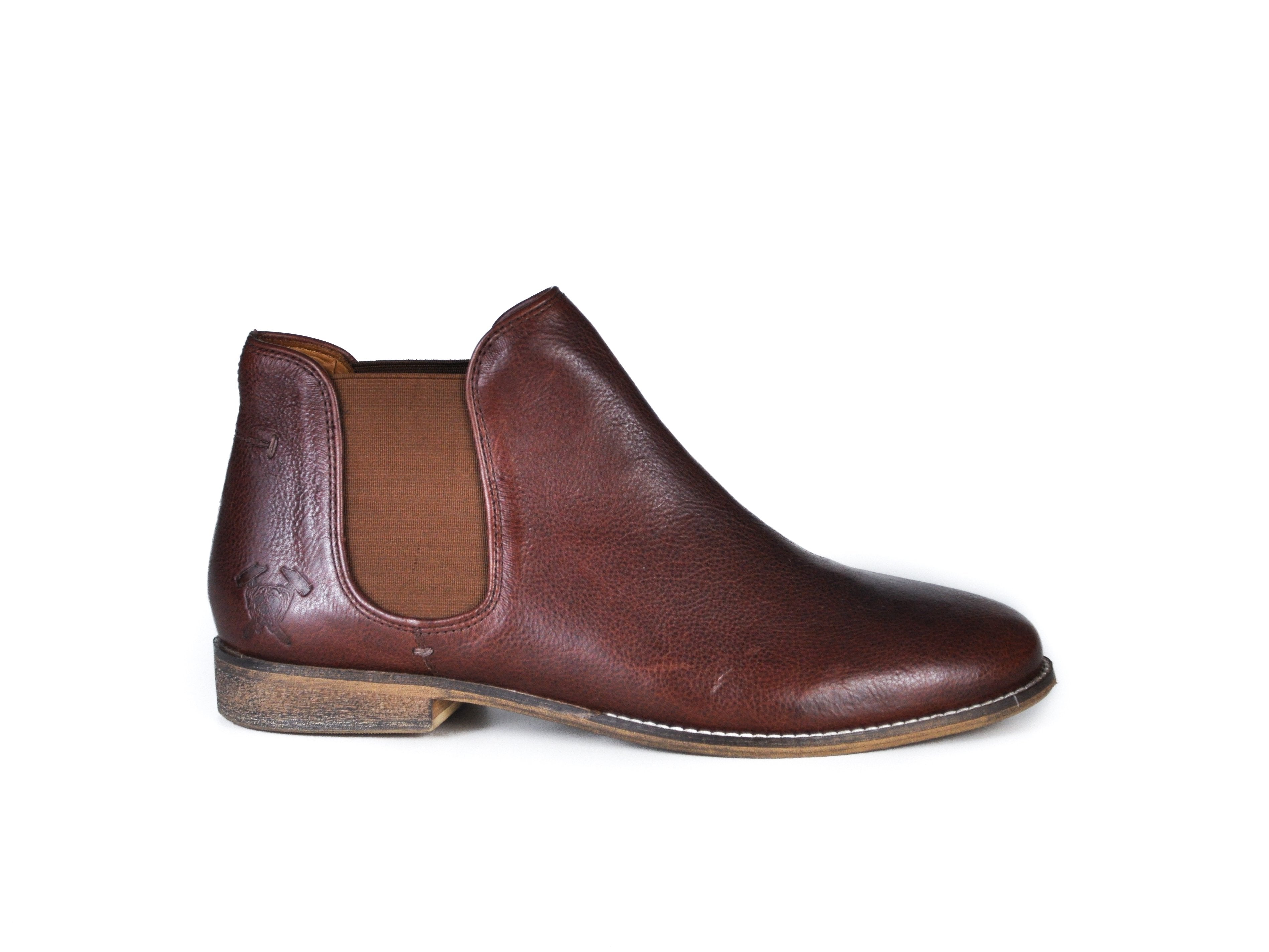 The Ronan Chelsea Boot in Cognac