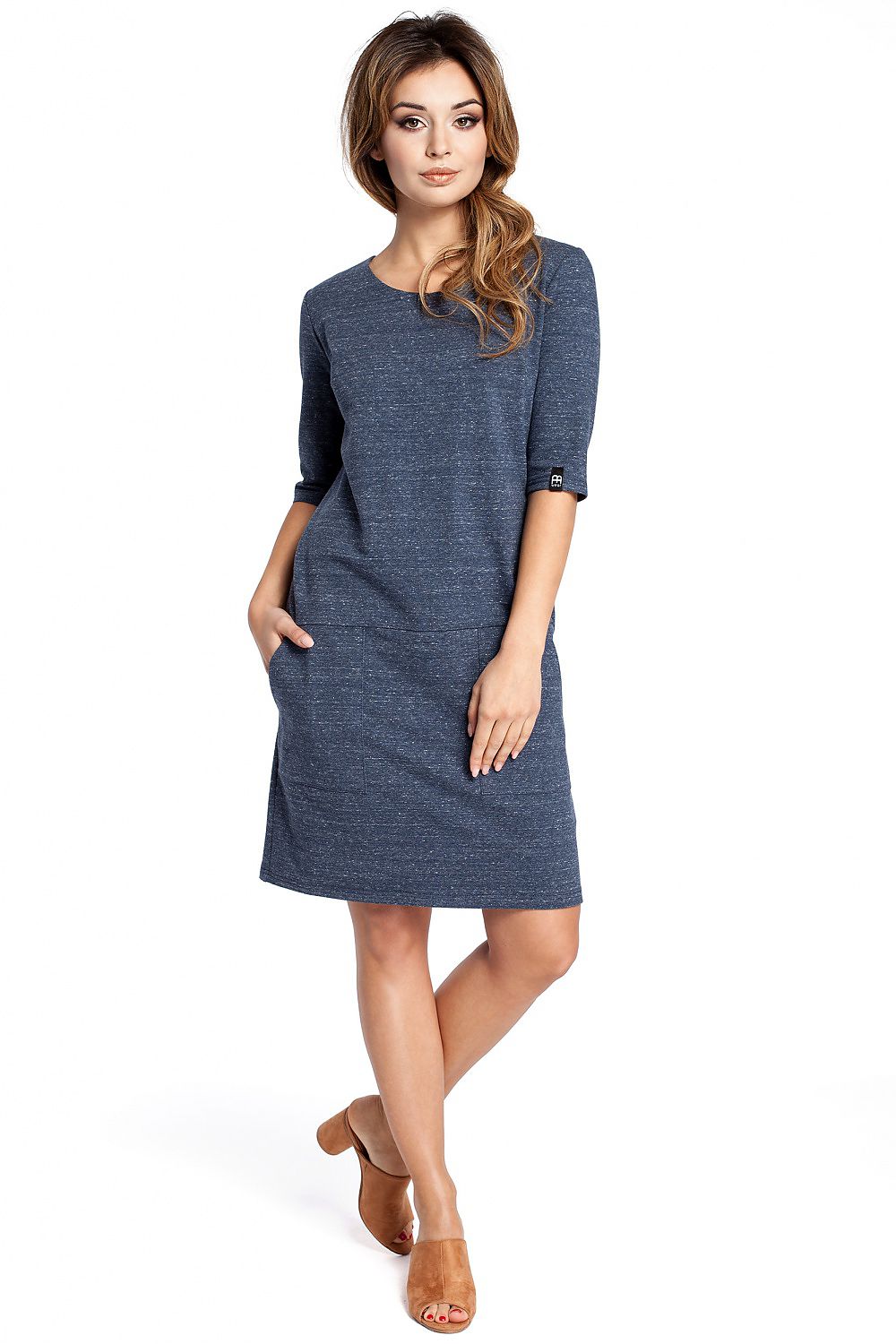 Navy Blue Daydress