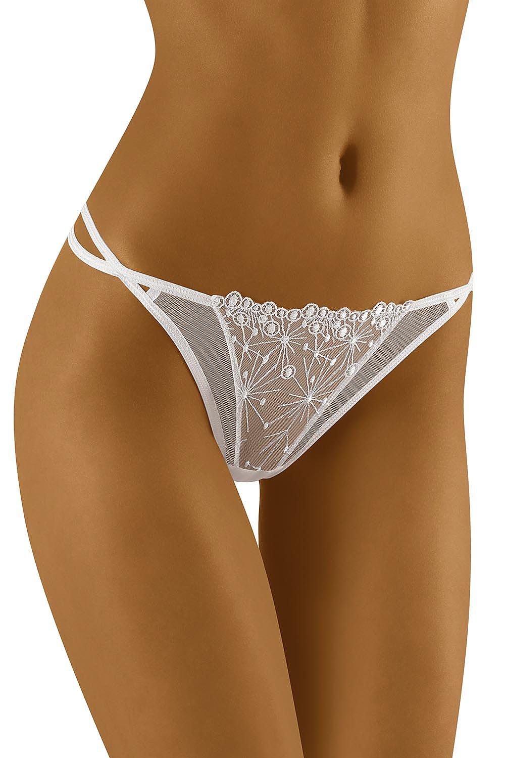 Wolbar T-Backs White Thong