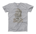 Juan Gris Man With Opera Hat 1912 Artwork T-Shirt