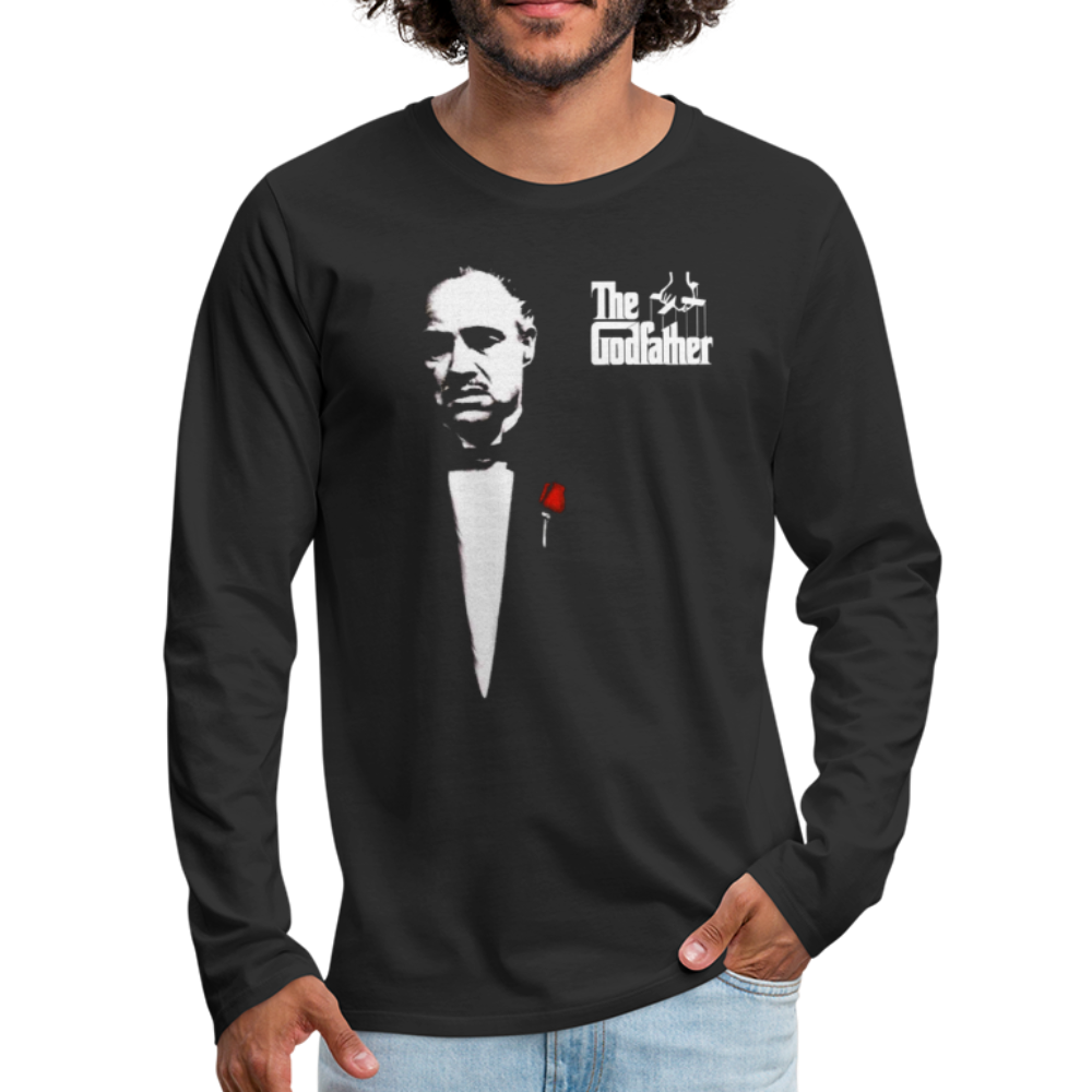 The Godfather 1972 Movie Don Corleone Long Sleeve Shirt