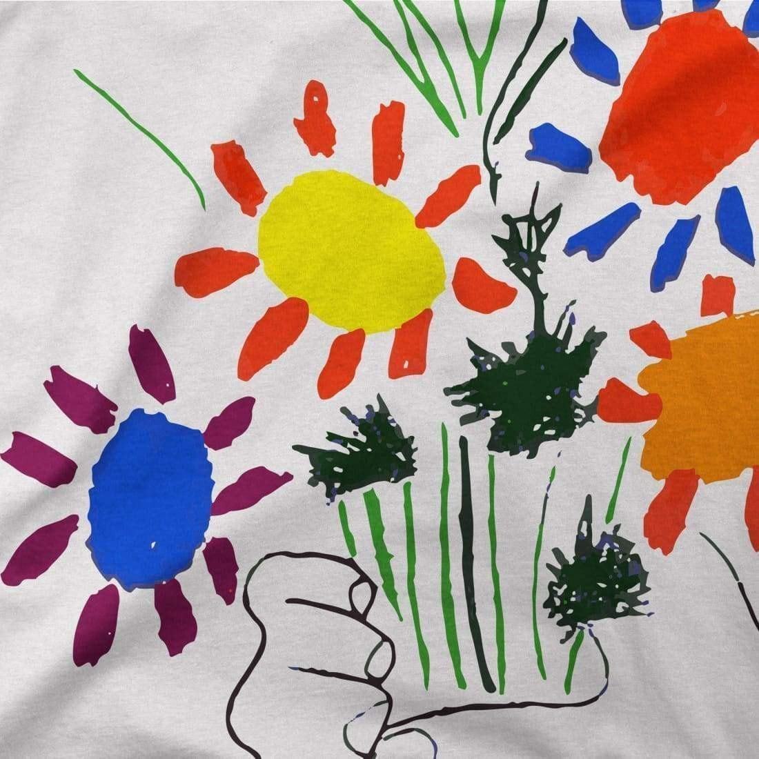 Pablo Picasso Bouquet of Peace 1958 Artwork T-Shirt