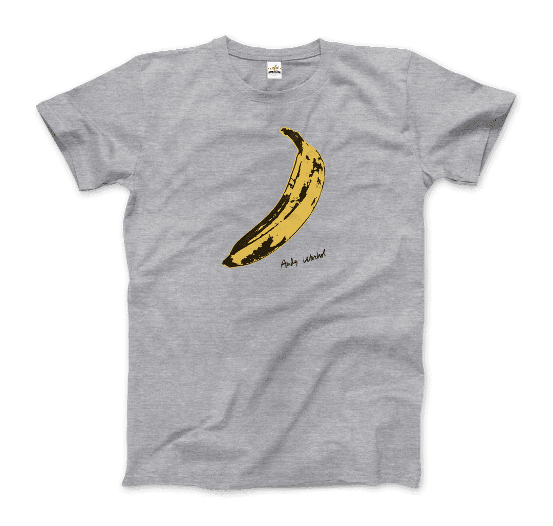 Andy Warhol's Banana, 1967 Pop Art T-Shirt