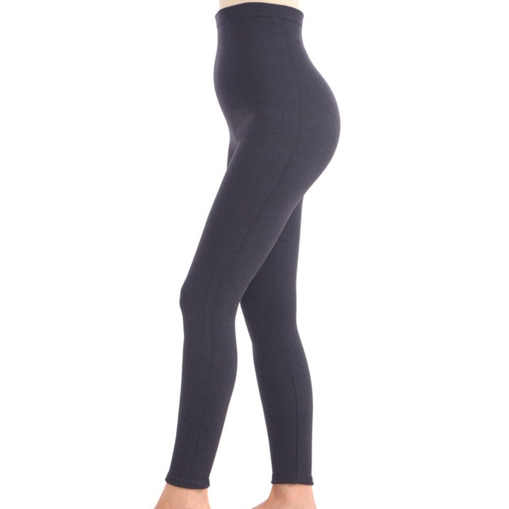 New Full Shaping Legging with Double Layer 5" Waistband in Grey