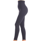 New Shaping Legging with Extra High 8" Waistband in Grey