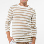 Men's Long Sleeve Gold Sweater