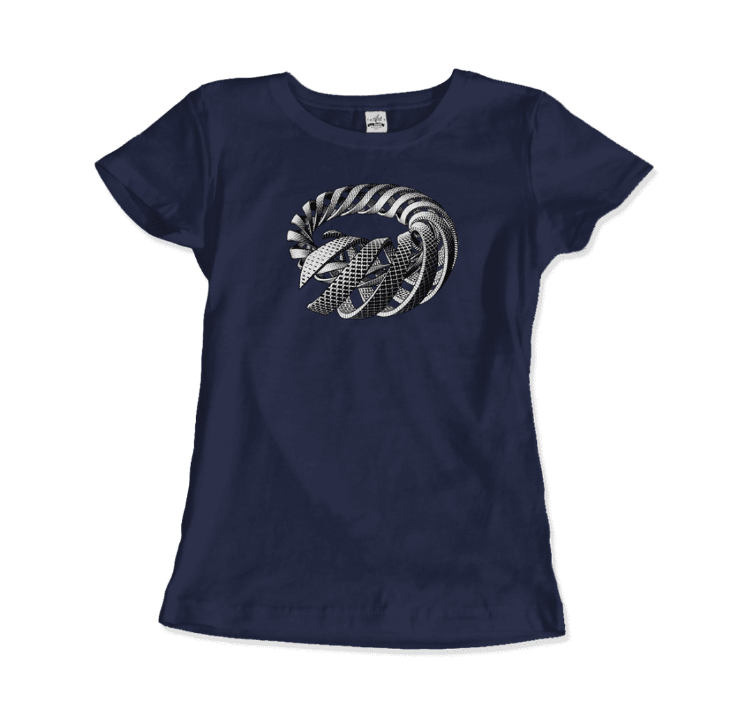 MC Escher Spirals Art T-Shirt