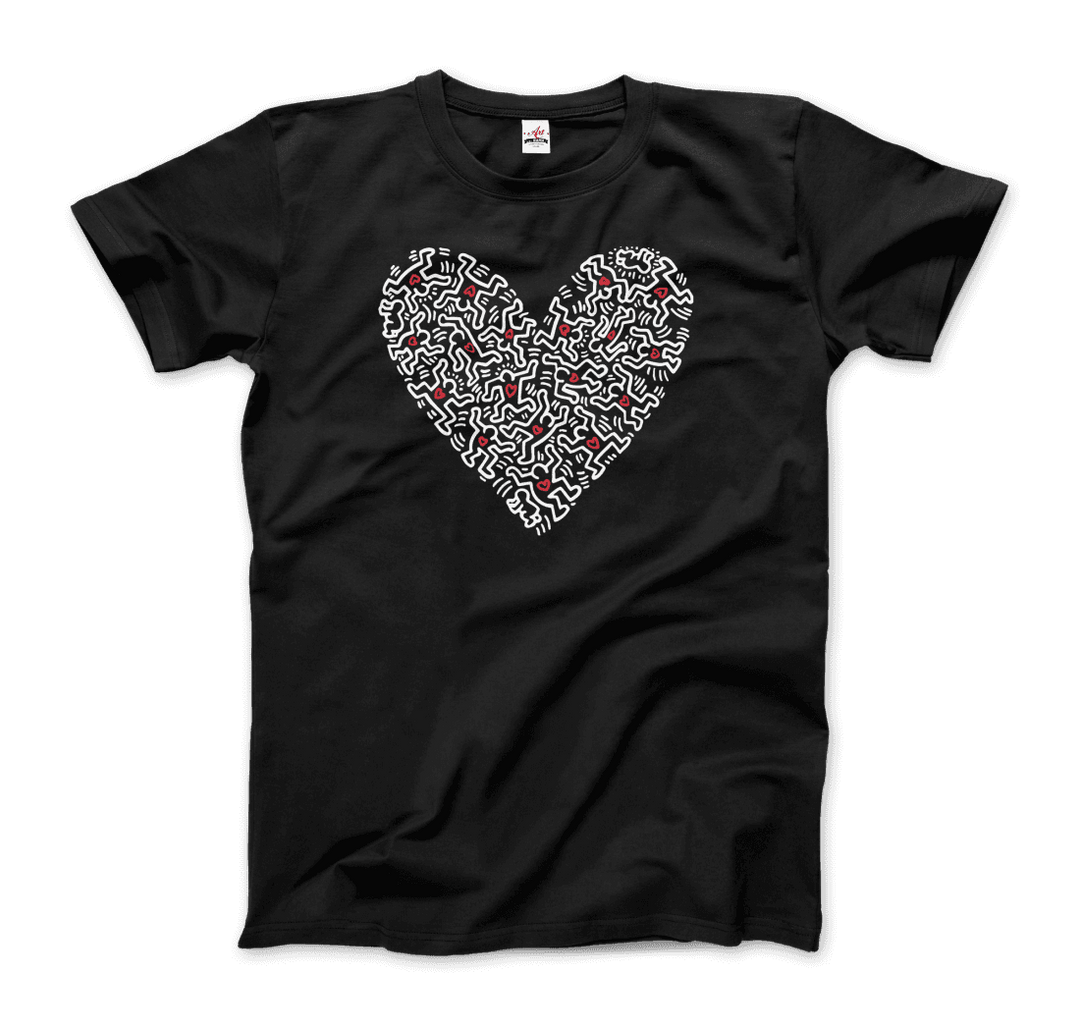 Heart of Men Icon Series Street Art T-Shirt