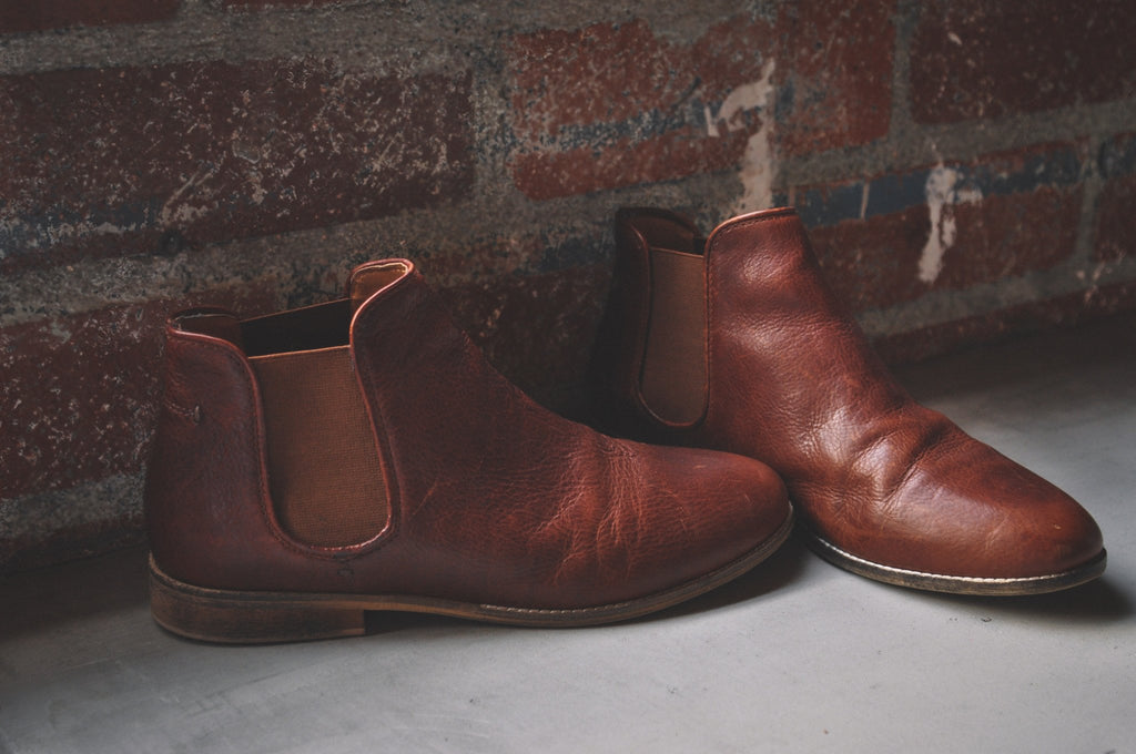 The Ronan Chelsea Boot in Cognac