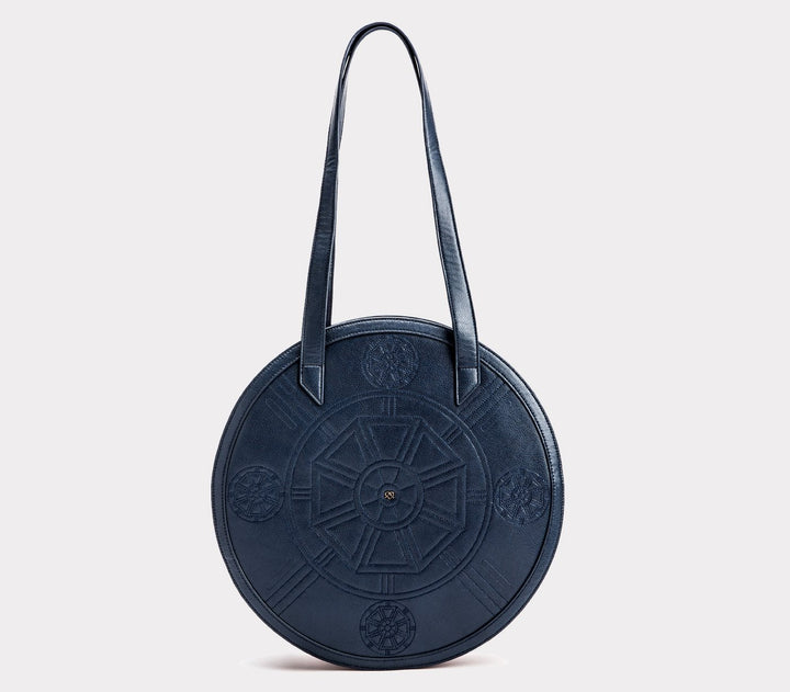 Meghan Tote Bag in Navy