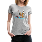Calvin and Hobbes Dancing With Record Player T-Shirt