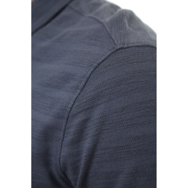 Raymond Cotton Polo Deep Blue