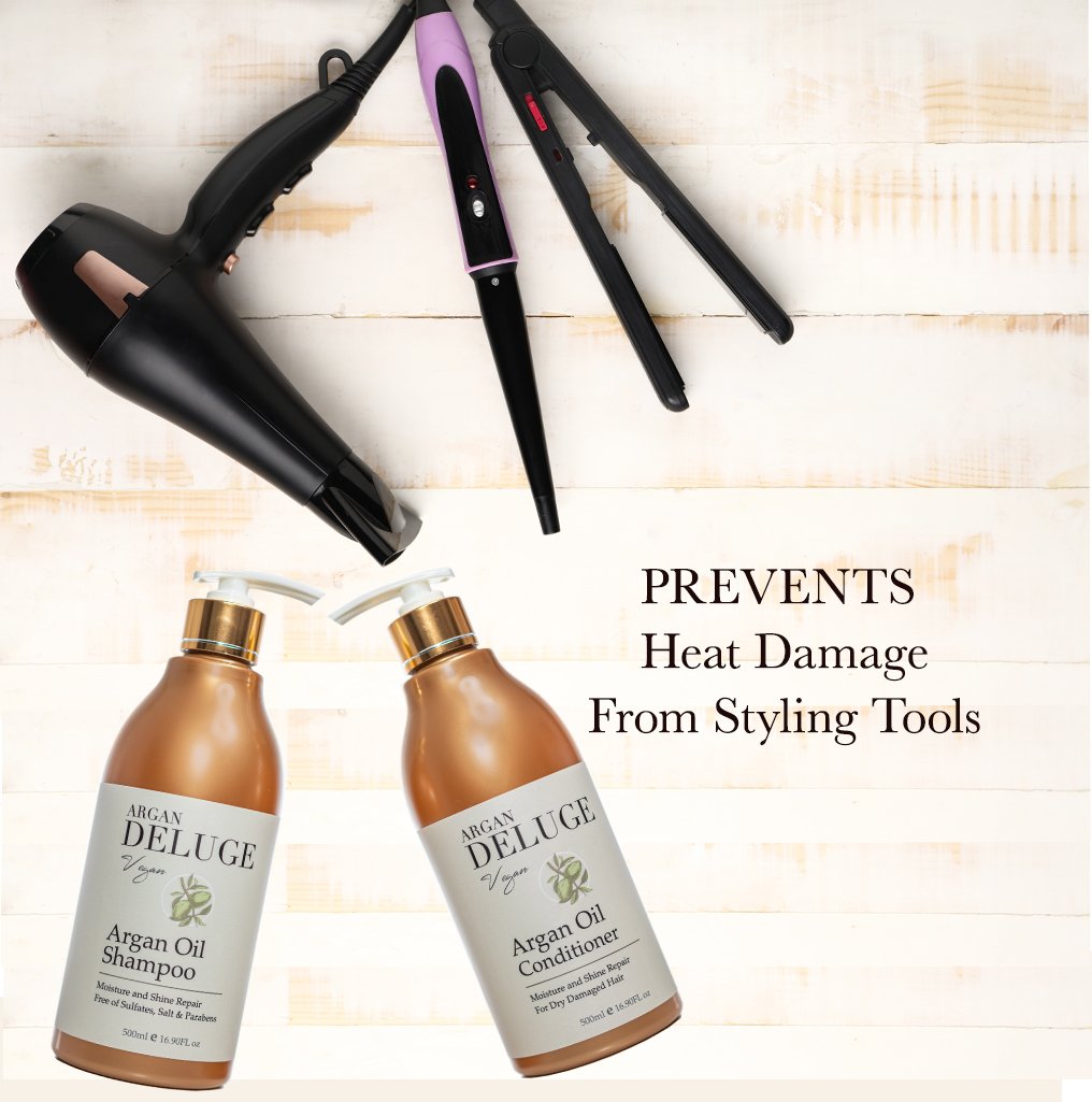 Argan Oil Shampoo and Conditioner Sulfate Free