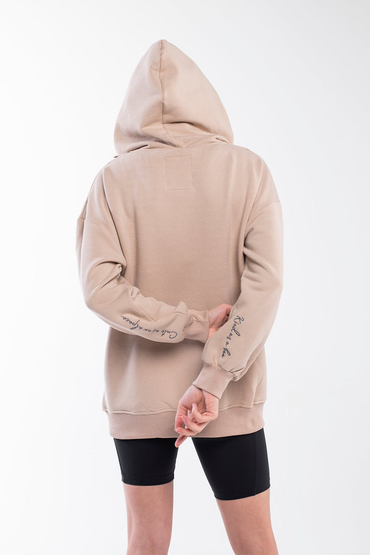 Oversize Zipped Hoodie