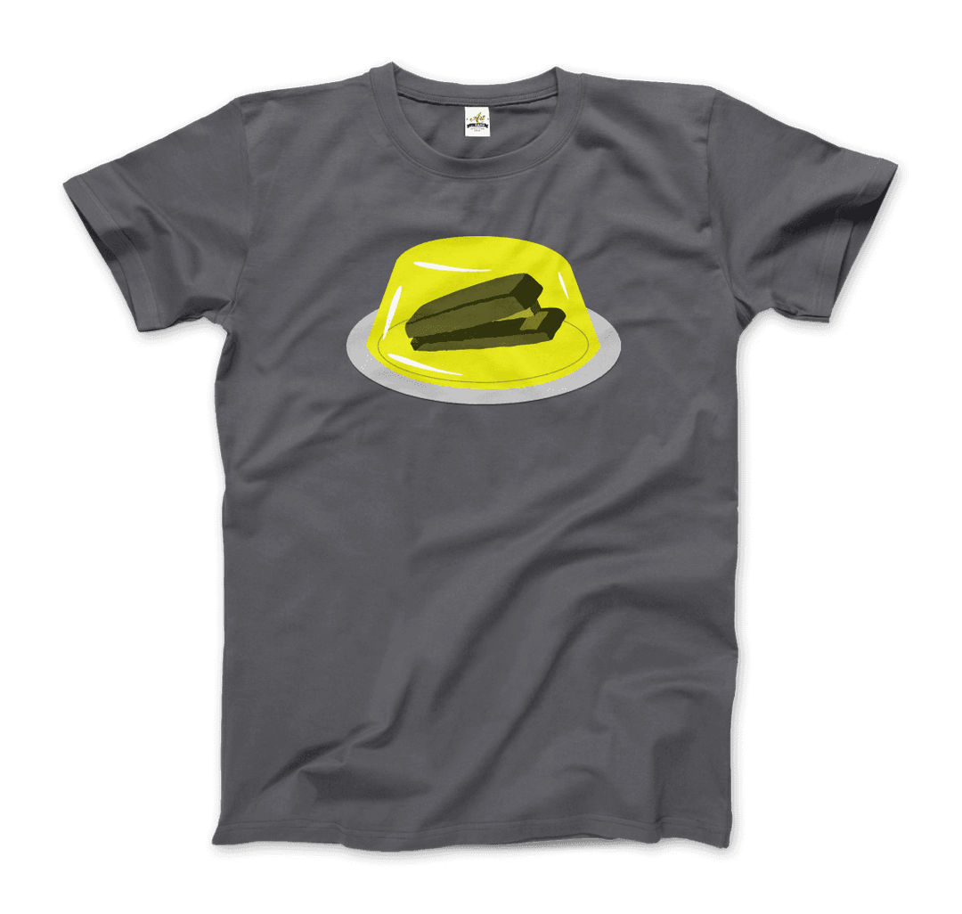 Stapler in Jello Prank From the Office T-Shirt