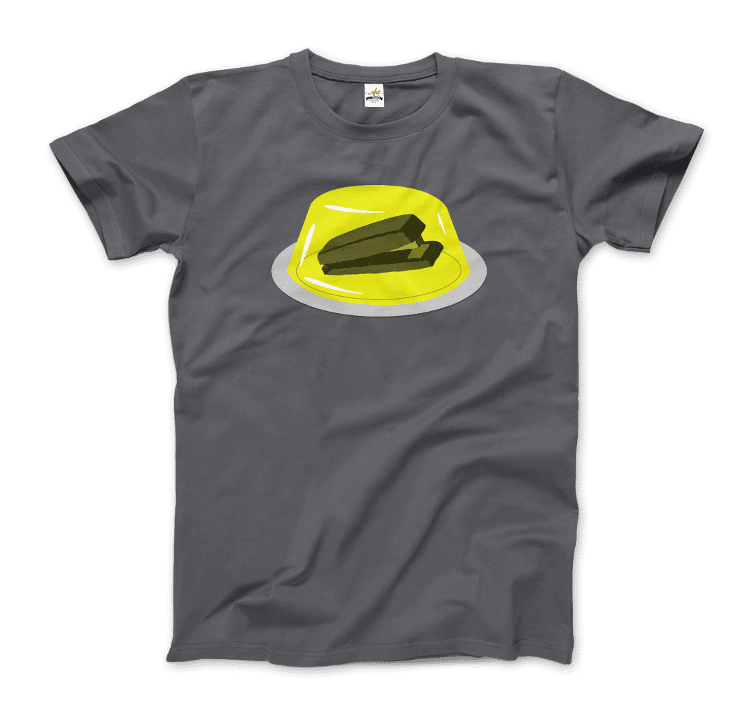 Stapler in Jello Prank From the Office T-Shirt