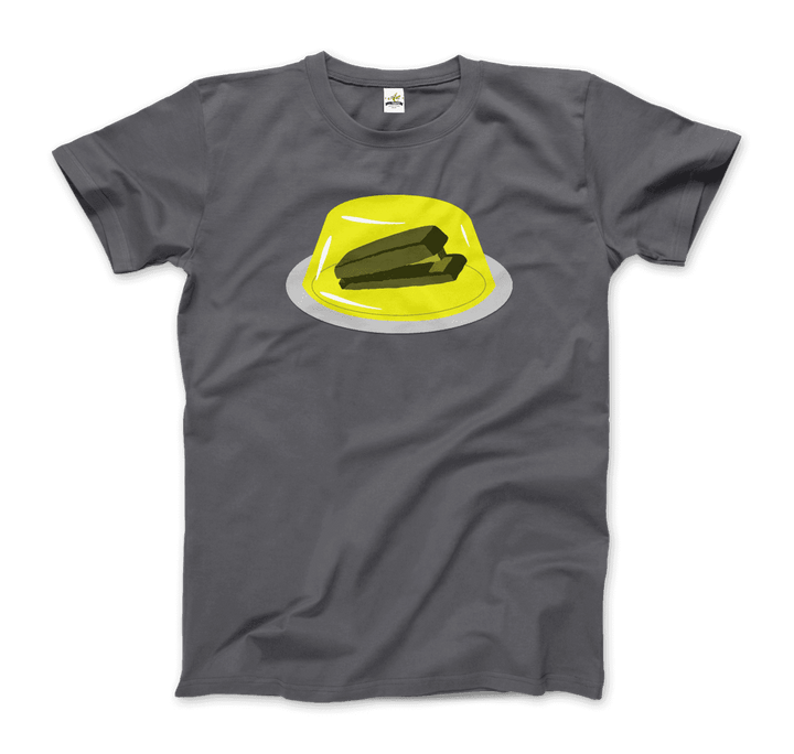 Stapler in Jello Prank From the Office T-Shirt