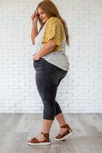 Judy Blue Alright With Me Women's Capri Jeans